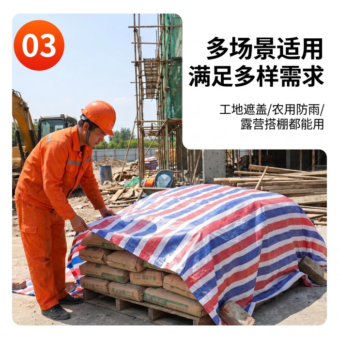 彩条布多少钱一平方
