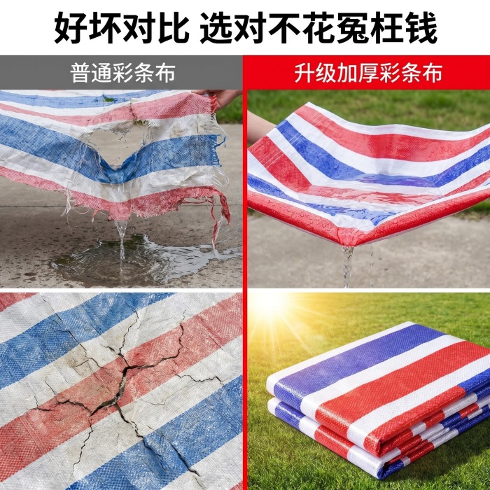 彩条布厂家直销