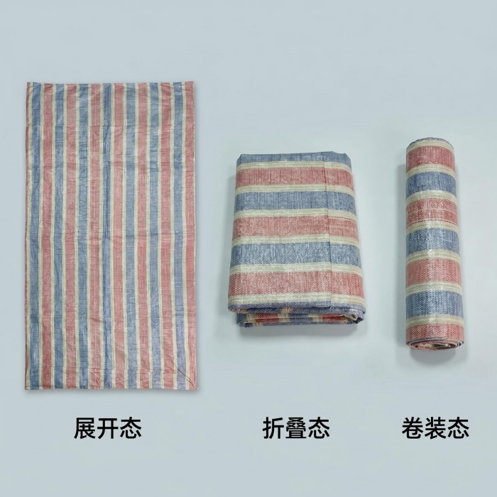 货车盖货彩条布