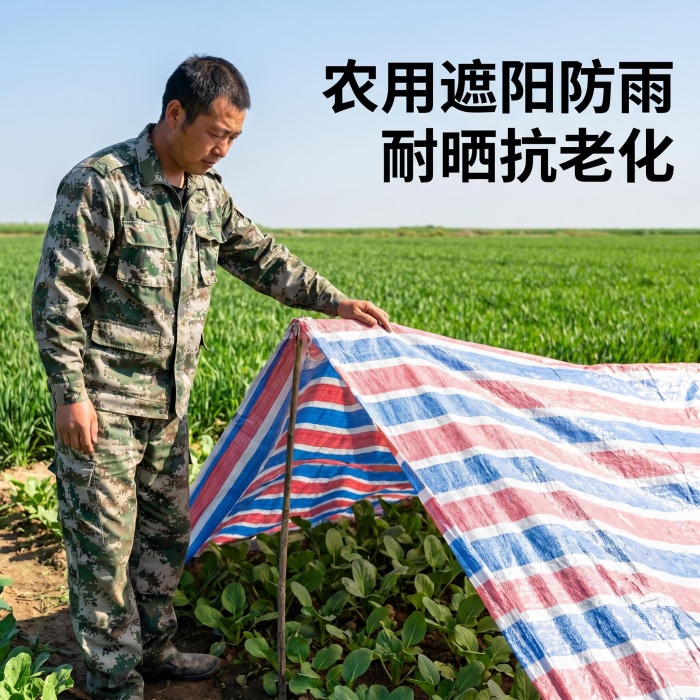 工程围挡彩条布