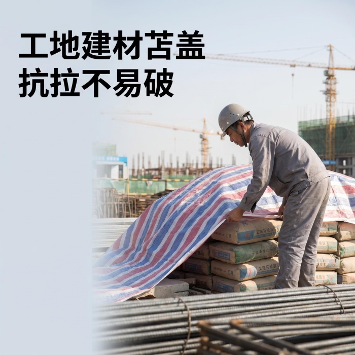 大棚遮盖彩条布