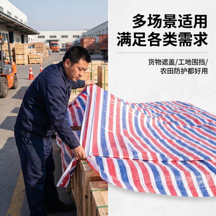 彩条布一捆有多少平米