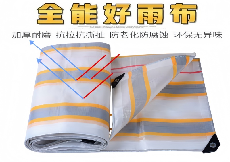 货车防雨布怎么选 天津加厚双膜款 长途高栏专用更耐磨